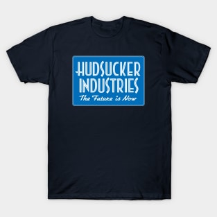 Hudsucker Corporate Logo T-Shirt